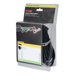 Custom Wiring Harness; 4-Way Flat Output; Select Nissan Quest