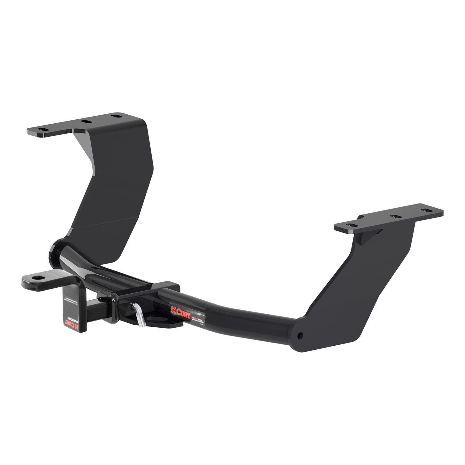 Class 1 Trailer Hitch; 1-1/4in. Ball Mount; Select Subaru Impreza