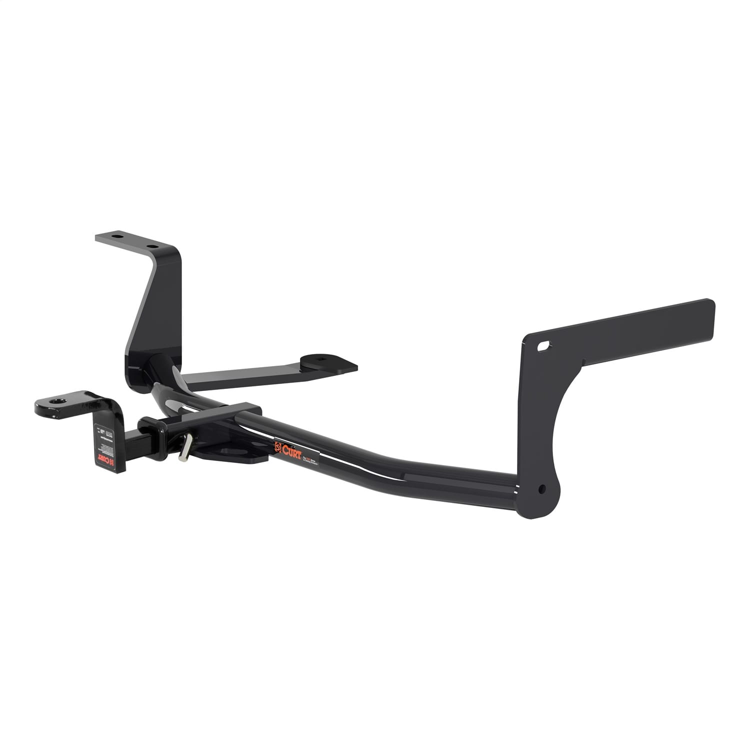 Class 1 Trailer Hitch; 1-1/4in. Ball Mount; Select Volkswagen Golf; Jetta