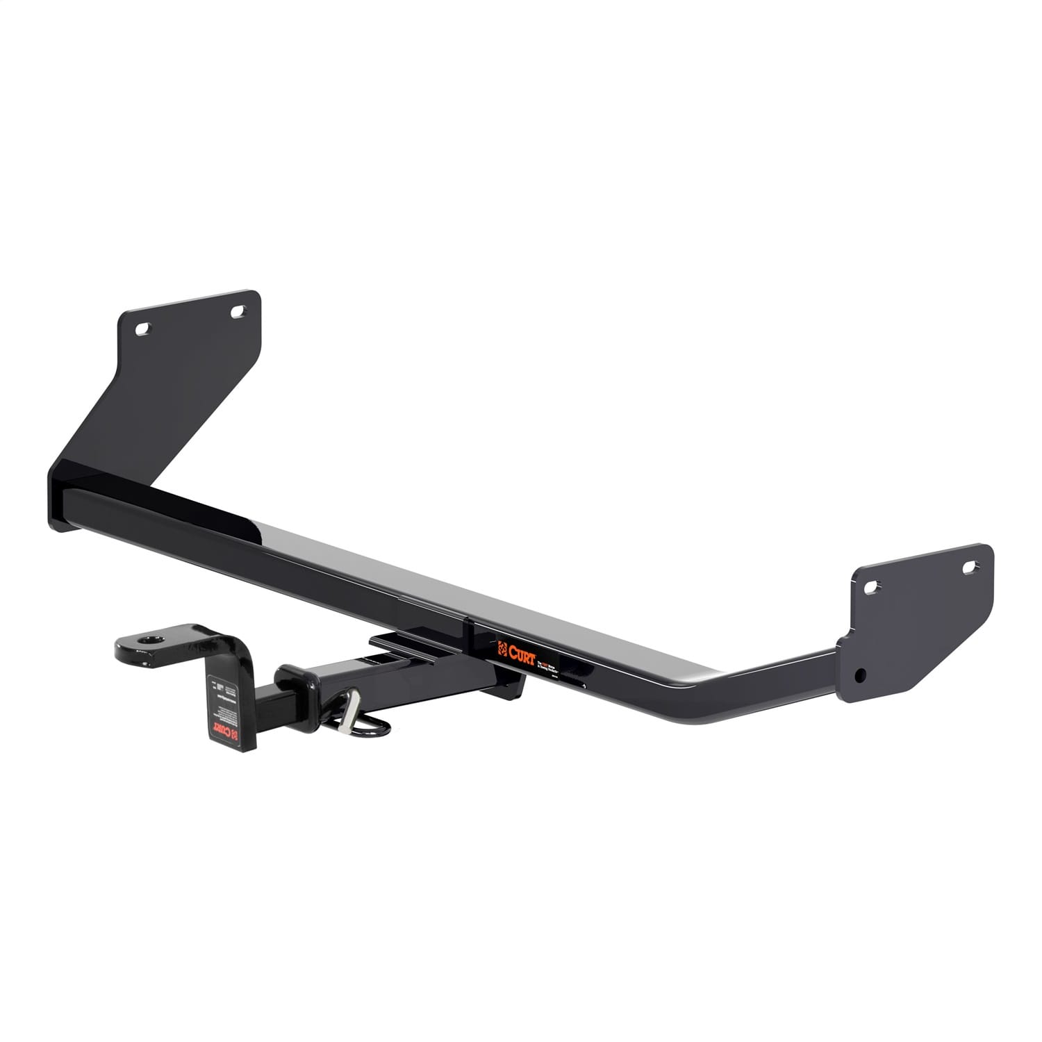 Class 1 Trailer Hitch; 1-1/4in. Ball Mount; Select Hyundai Ioniq