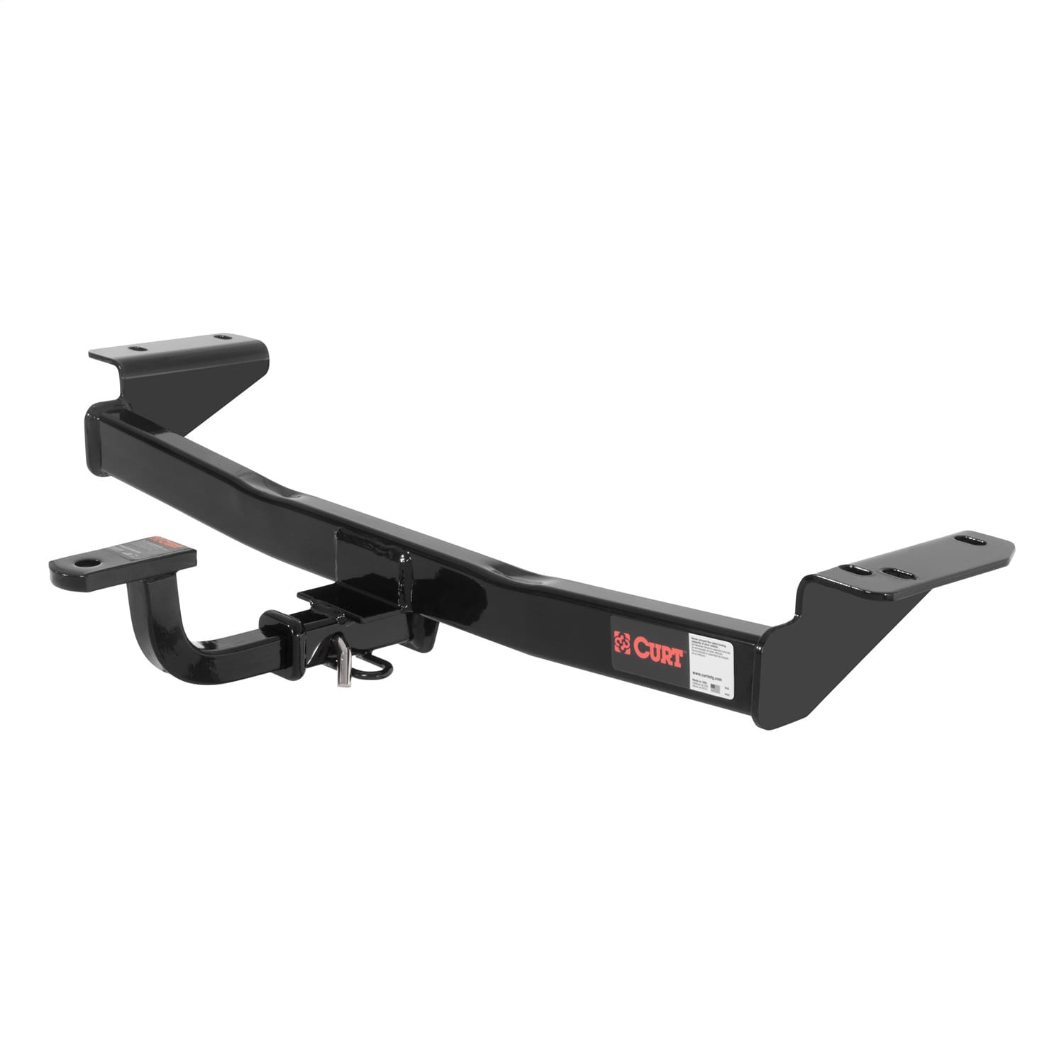 Class 2 Trailer Hitch; 1-1/4in. Ball Mount; Select Hyundai Tucson; Kia Sportage