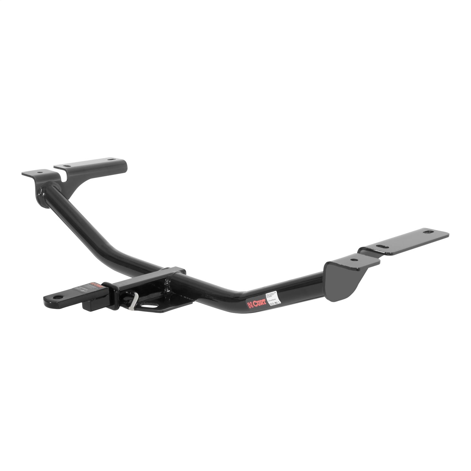 Class 2 Trailer Hitch; 1-1/4in. Ball Mount; Select Ford Edge; Lincoln MKX