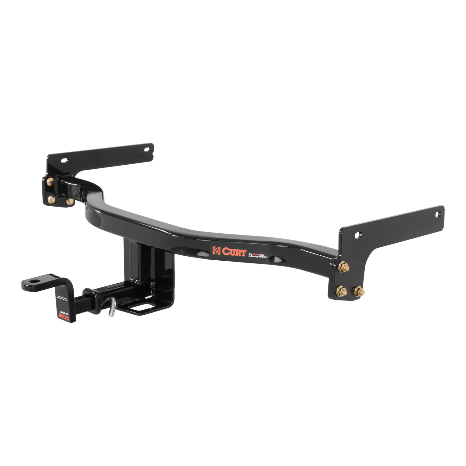 Class 2 Trailer Hitch; 1-1/4in. Ball Mount; Select Lincoln MKC