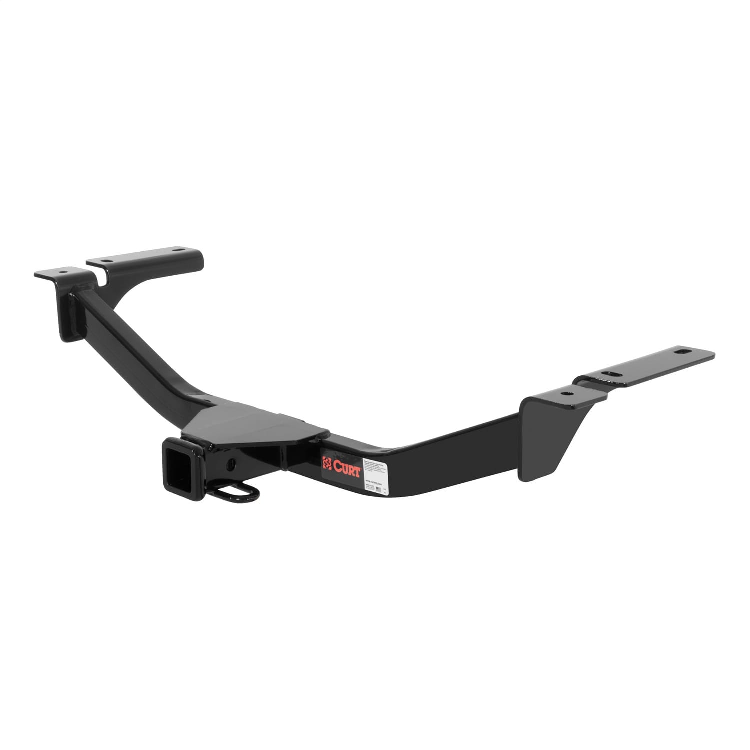 Class 3 Trailer Hitch; 2in. Receiver; Select Ford Edge; Lincoln MKX