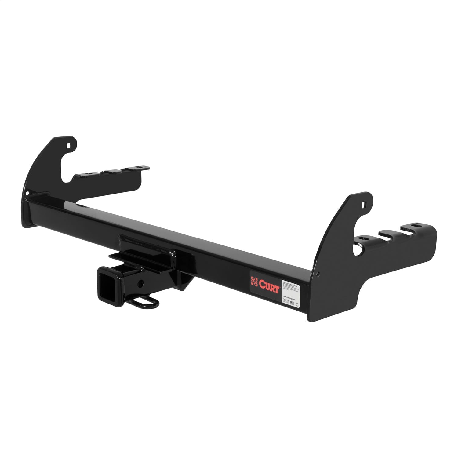 Class 3 Trailer Hitch; 2in. Receiver; Select Dodge Dakota (Square Tube Frame)