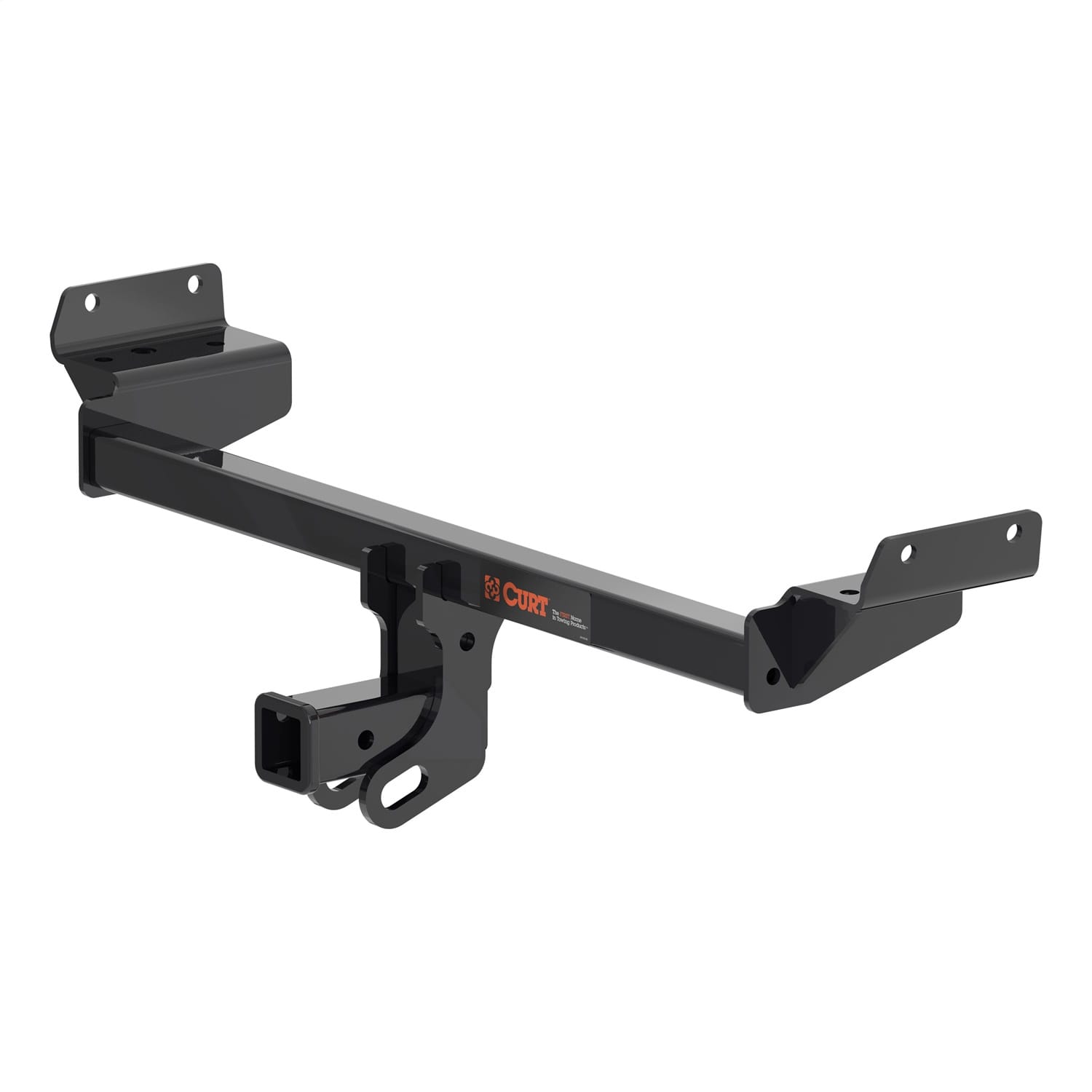 Class 3 Trailer Hitch; 2in. Receiver; Select Ford Edge; Lincoln MKX; Nautilus