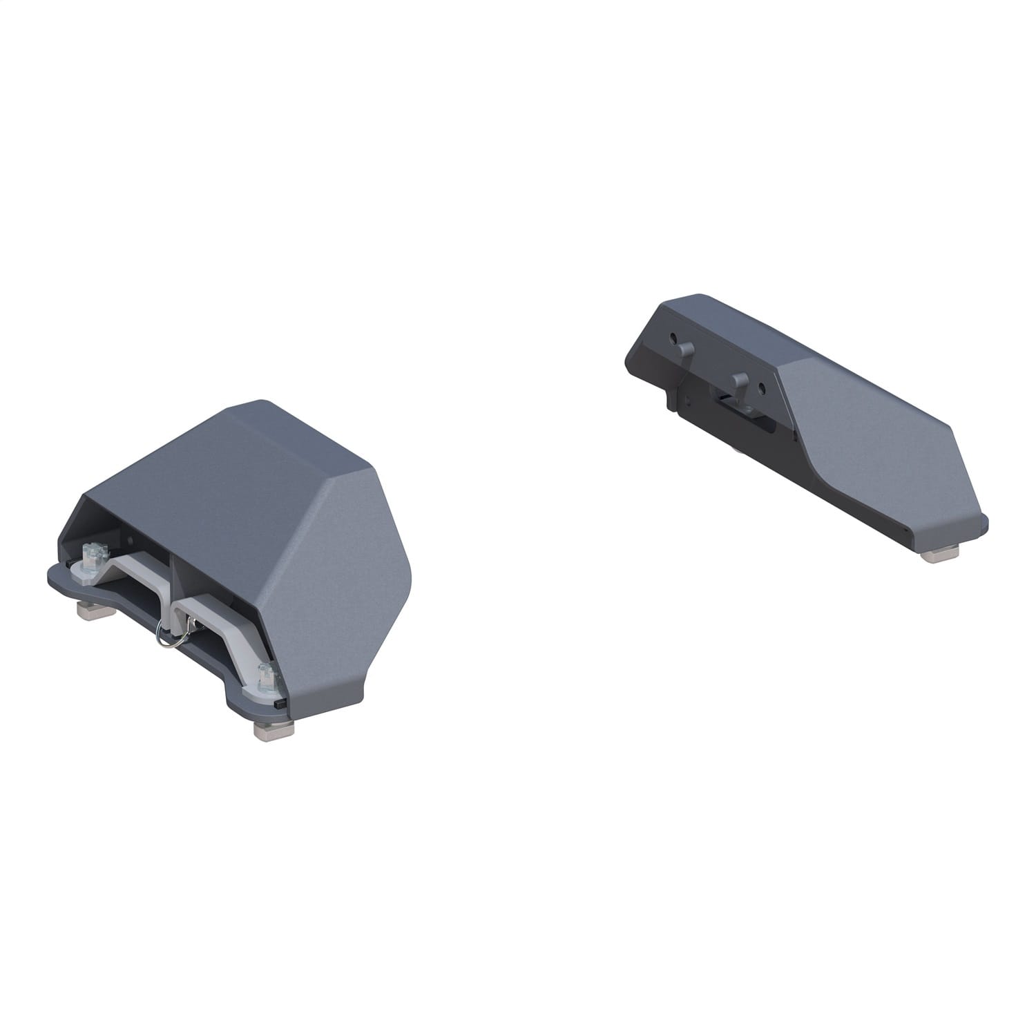 Puck System 5th Wheel Legs; Select Ford F-250; F-350; F-450; 8ft. Bed; 30K