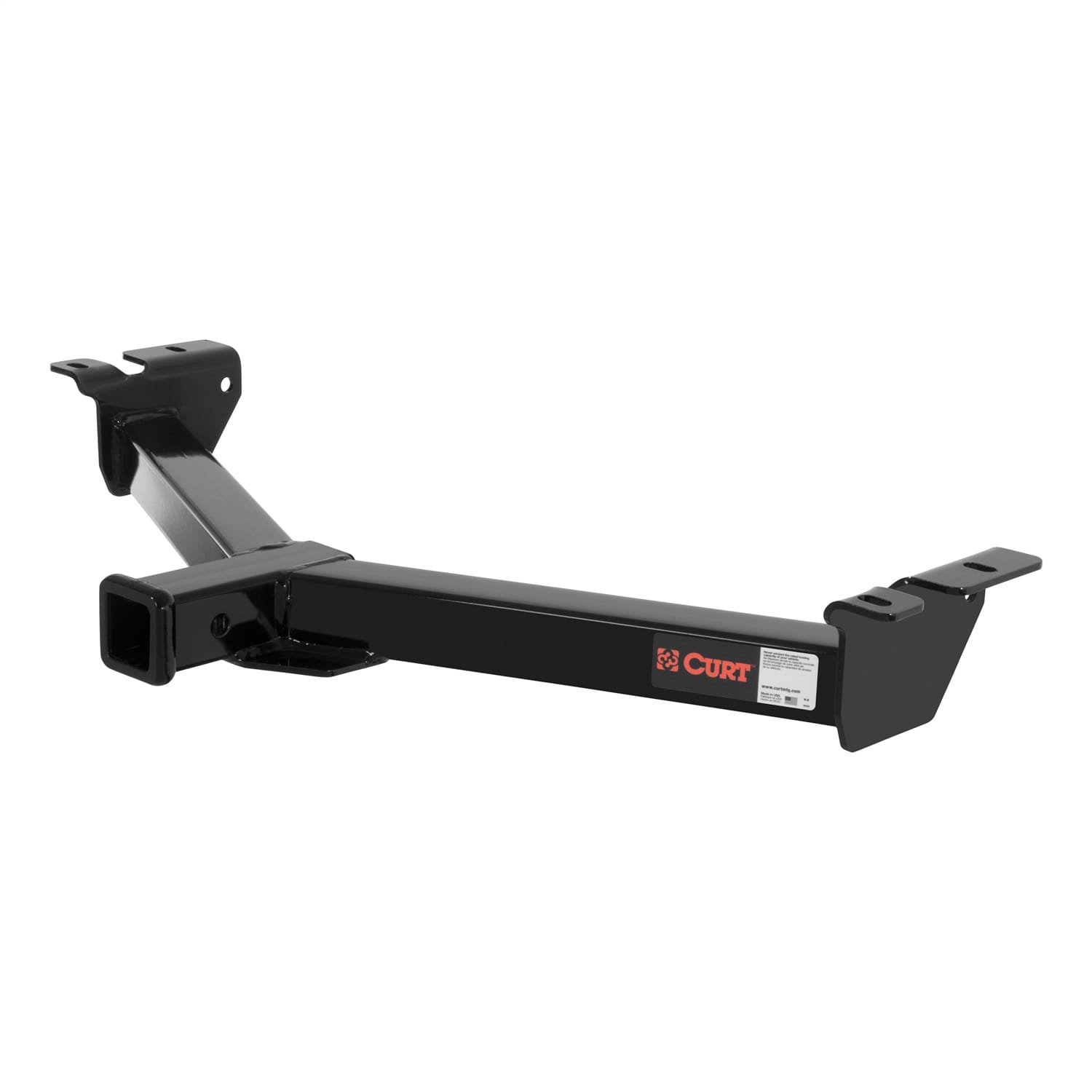 2in. Front Receiver Hitch; Select Ford E-150; E-250; E-350 Super Duty