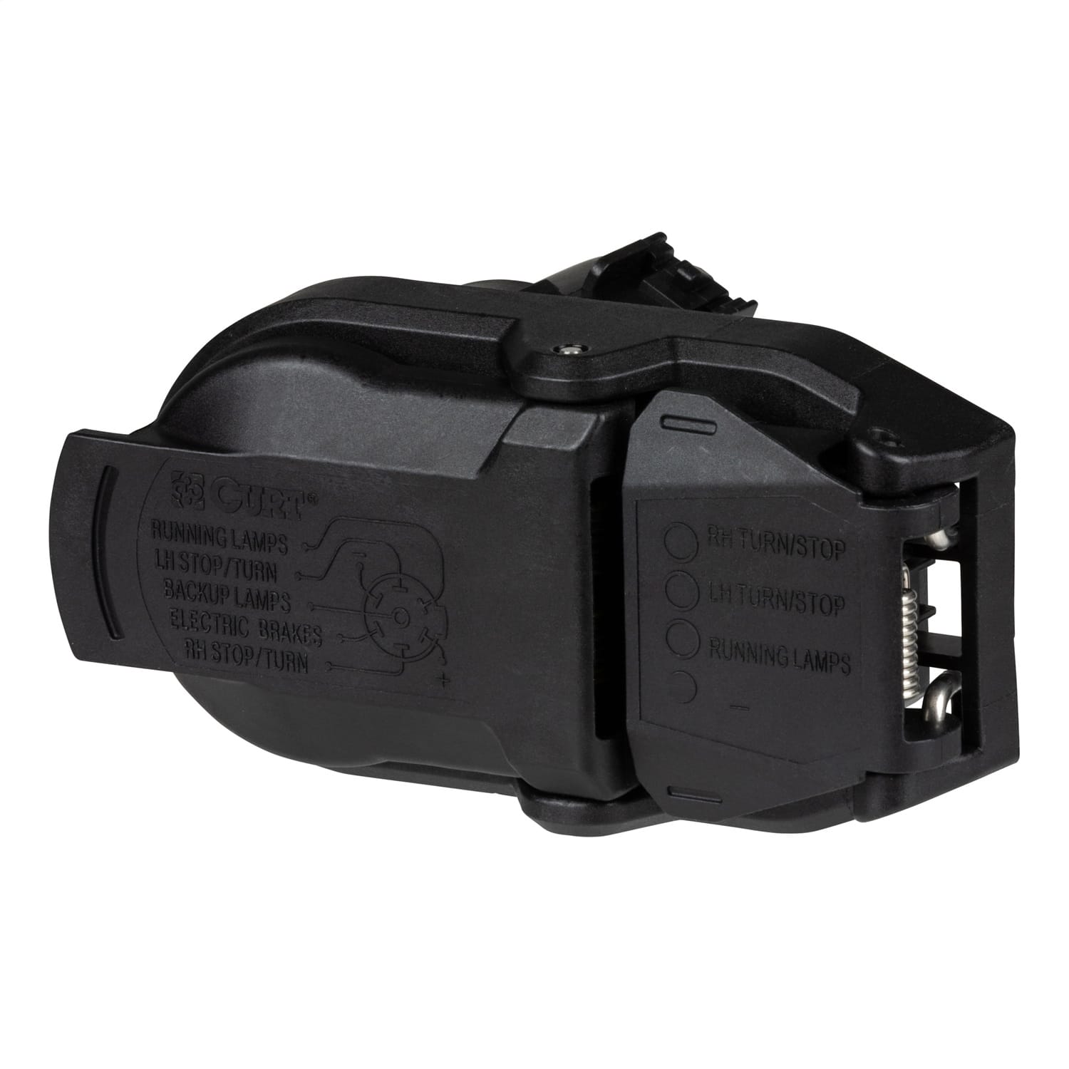 OEM Replacement Dual-Output 7/4-Way Connector (Plugs into Any USCAR)