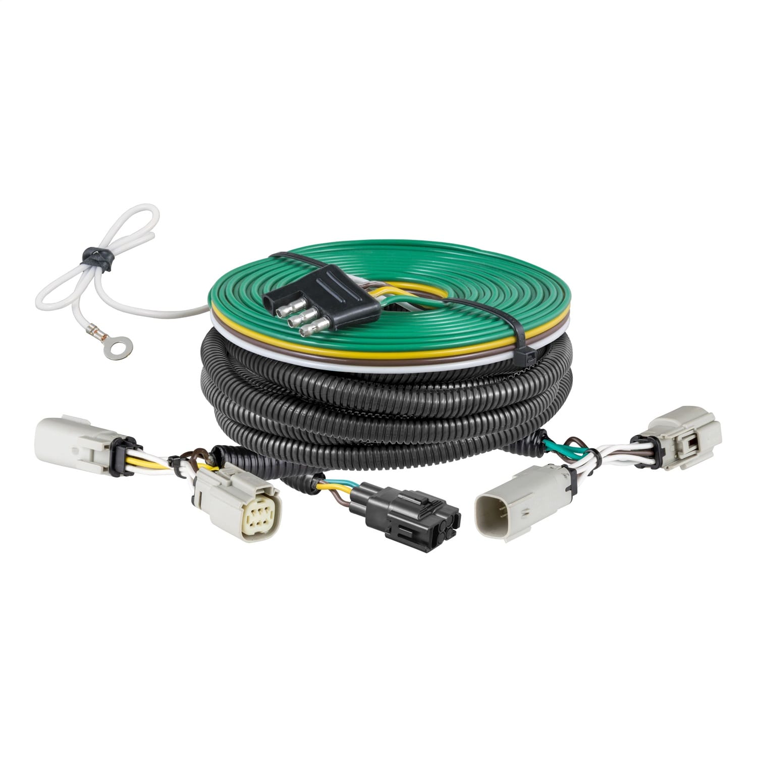 Custom Towed-Vehicle RV Wiring Harness; Select Ford Bronco