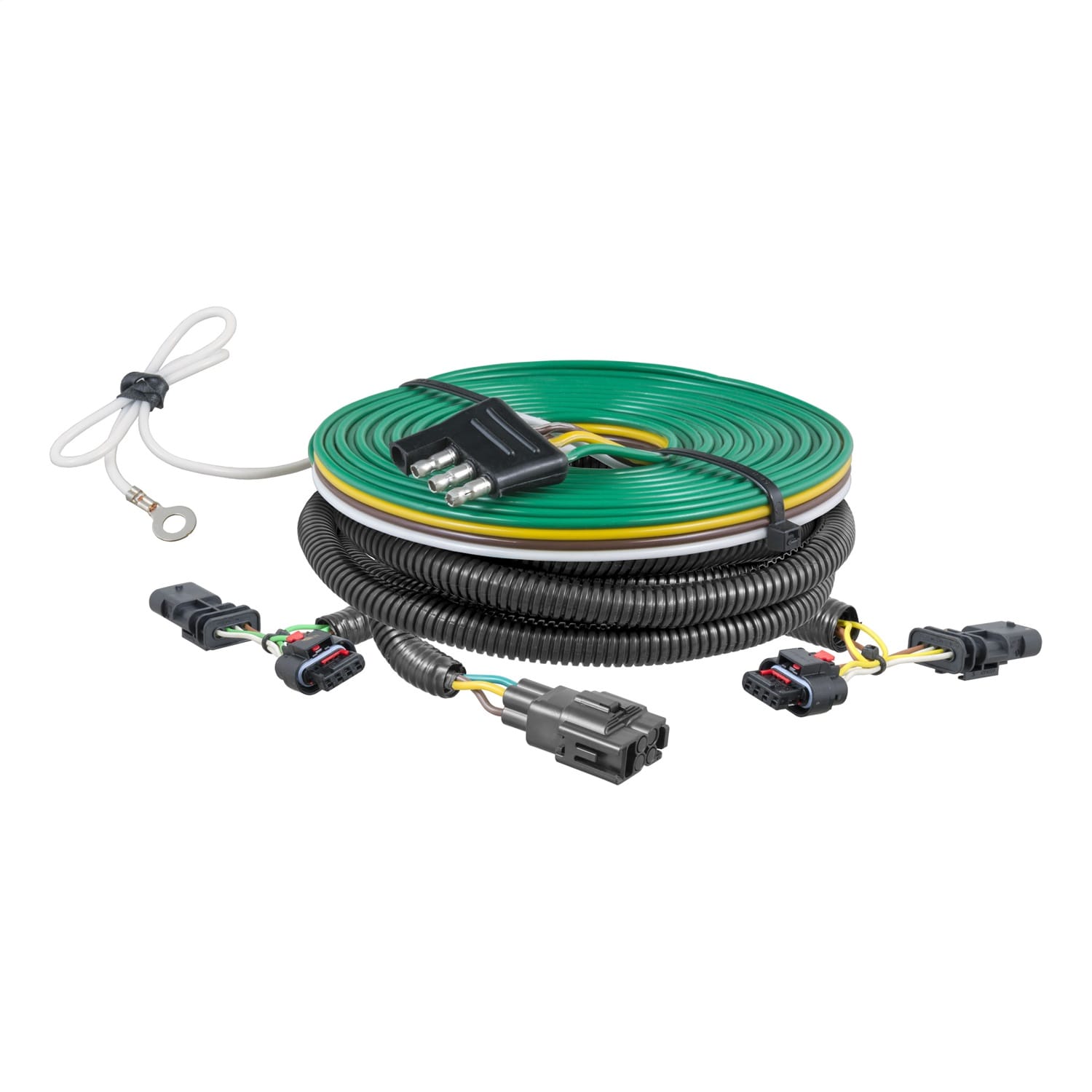 Custom Towed-Vehicle RV Wiring Harness; Select Jeep Compass