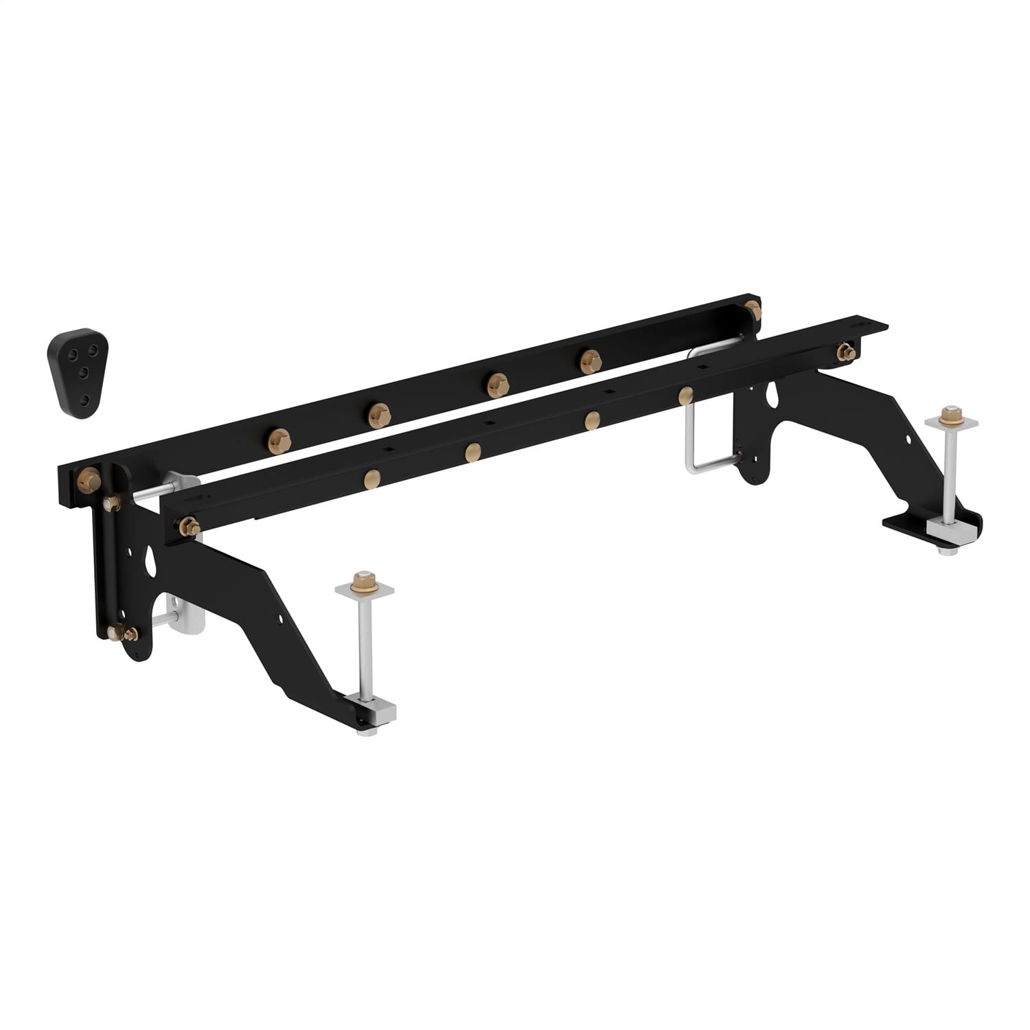 Under-Bed Gooseneck Installation Brackets; Select Dodge Ram 1500