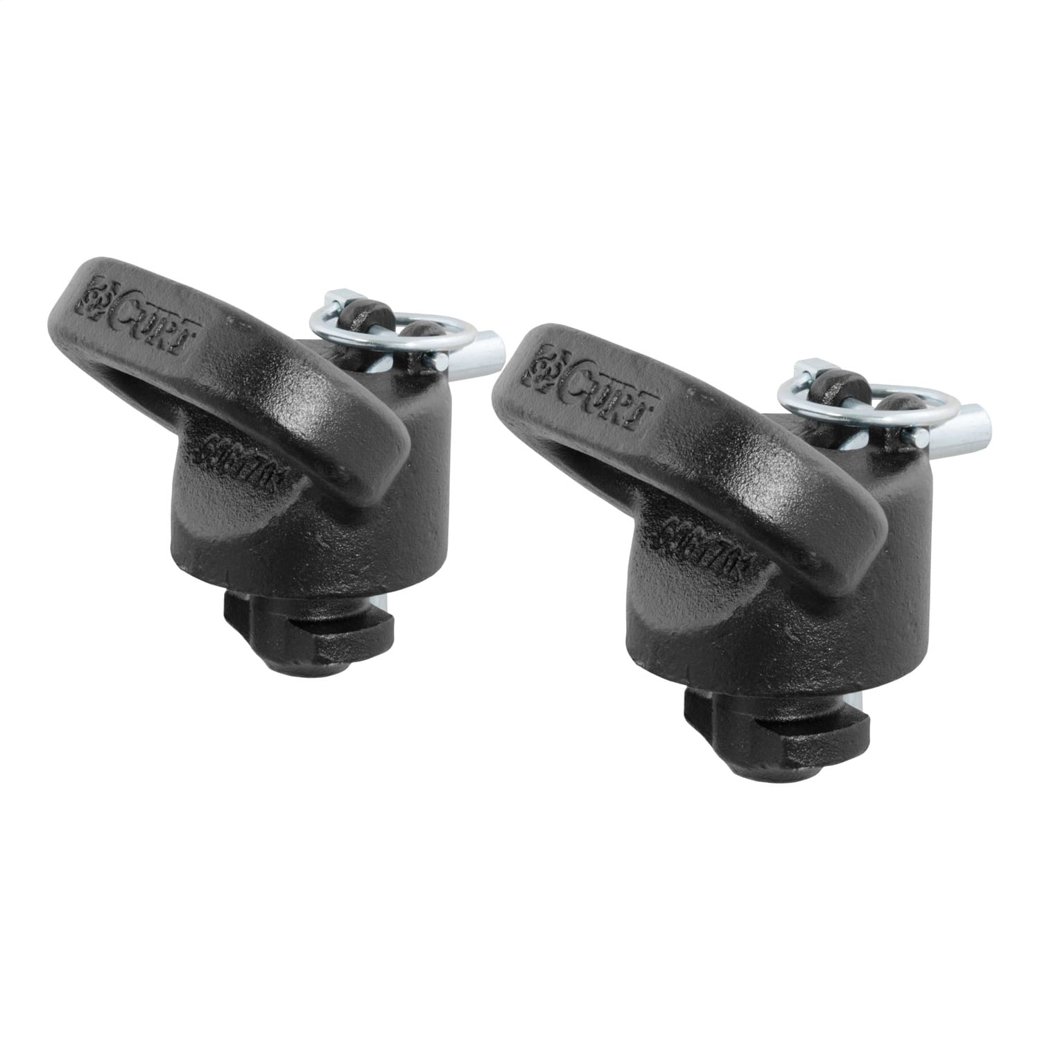 OEM Puck System Gooseneck Safety Chain Anchors; Ram (38K)