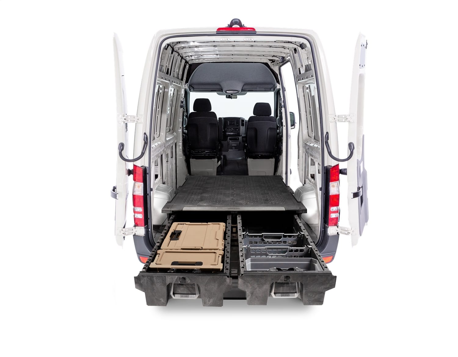 DECKED Cargo Van Storage System