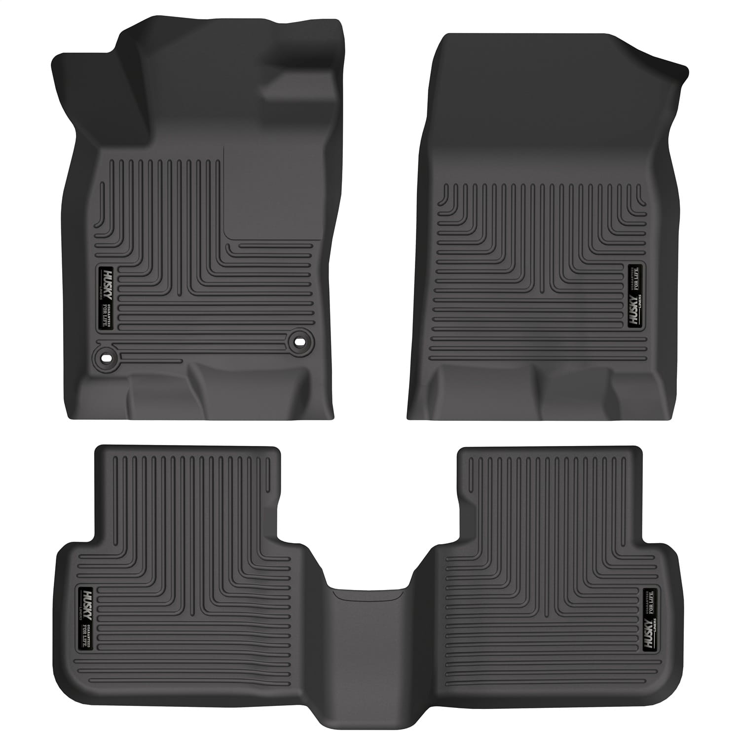 Weatherbeater-Front/2nd Seat Floor Liners