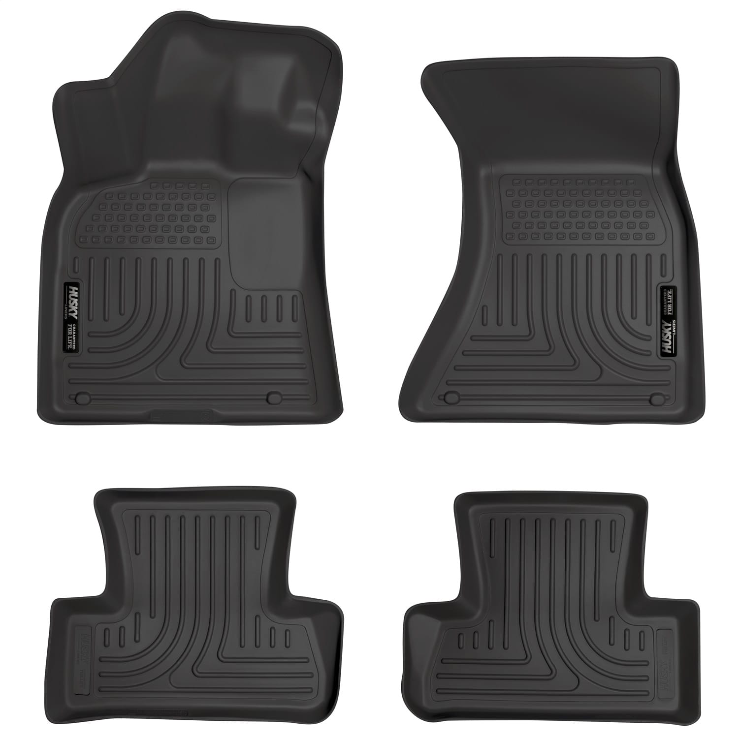 Weatherbeater-Front/2nd Seat Floor Liners
