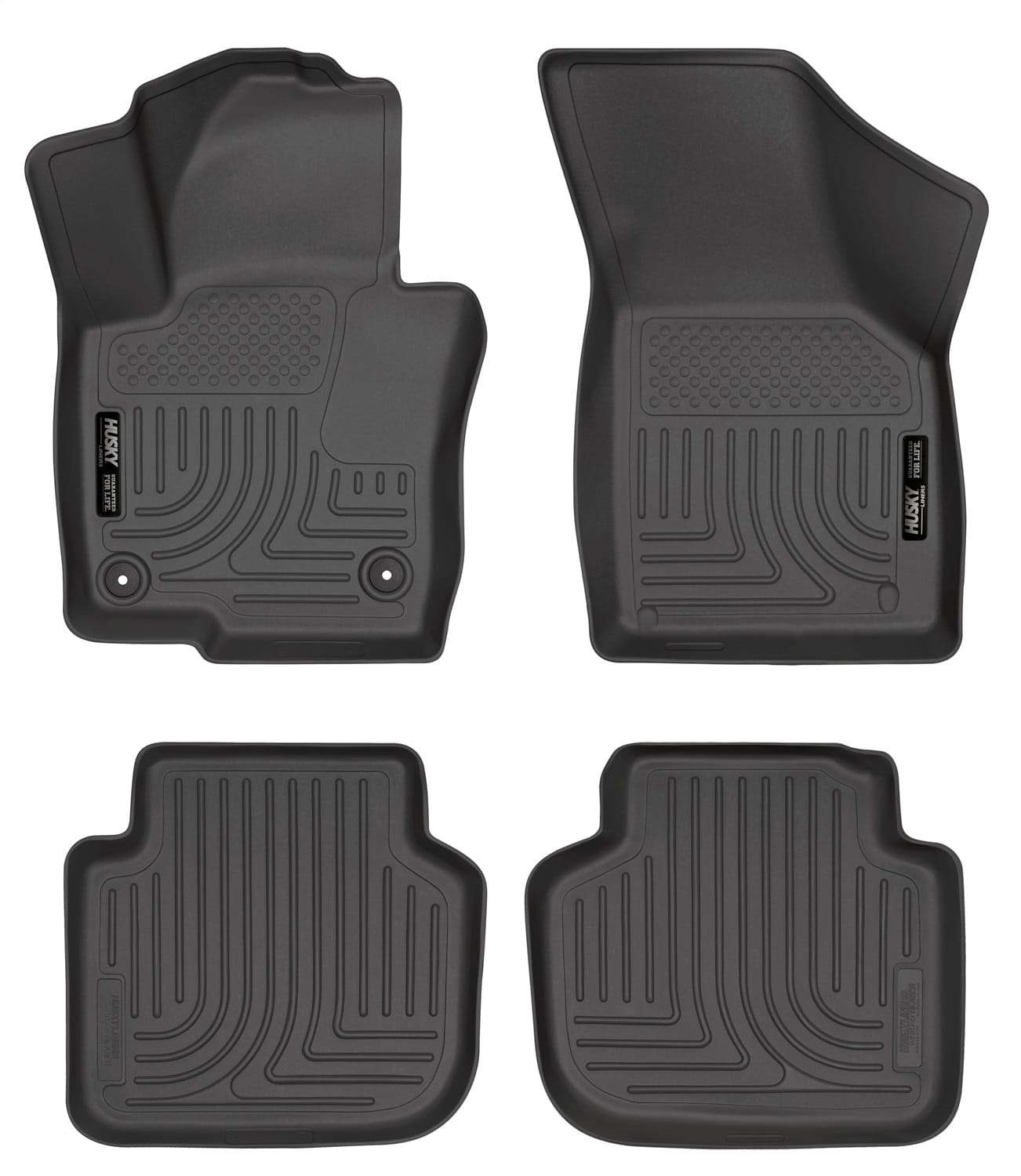 Weatherbeater-Front/2nd Seat Floor Liners
