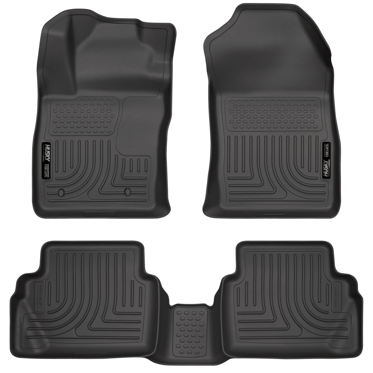 Weatherbeater-Front/2nd Seat Floor Liners