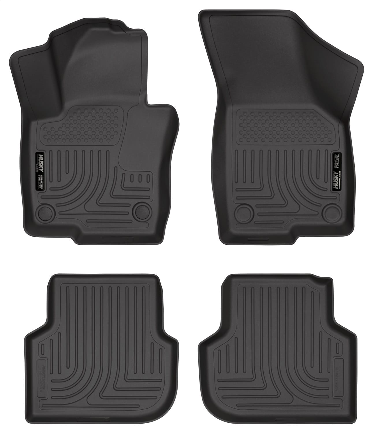 Weatherbeater-Front/2nd Seat Floor Liners