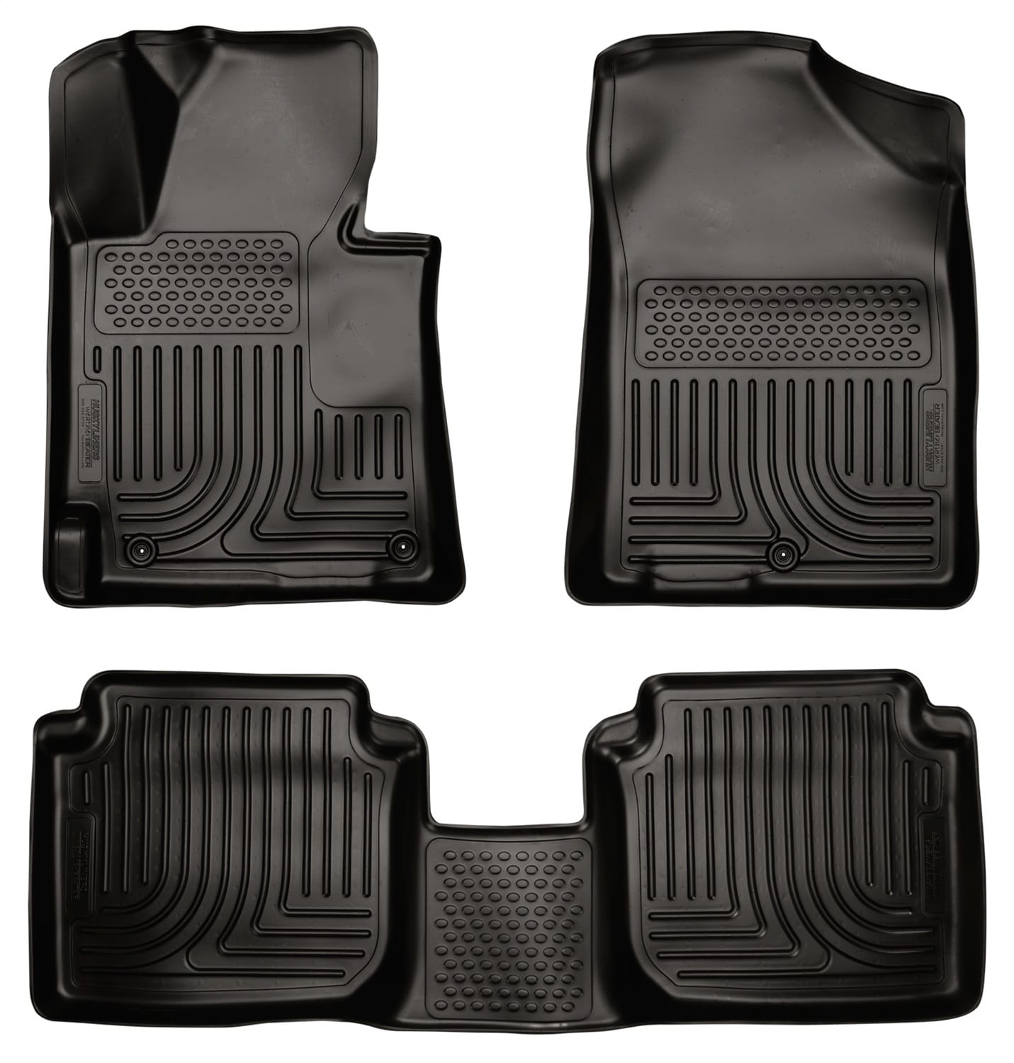 Weatherbeater-Front/2nd Seat Floor Liners