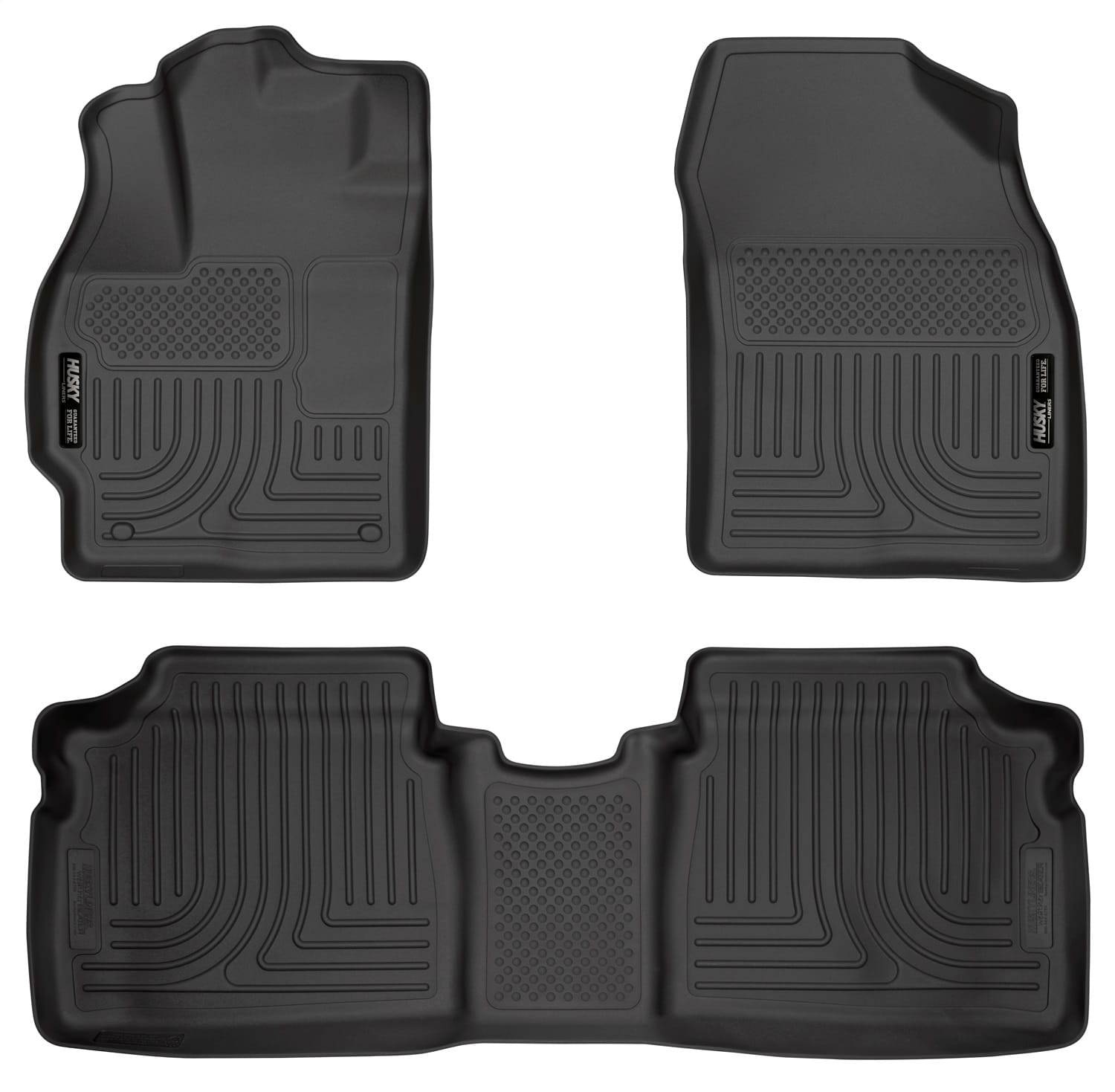 Weatherbeater-Front/2nd Seat Floor Liners