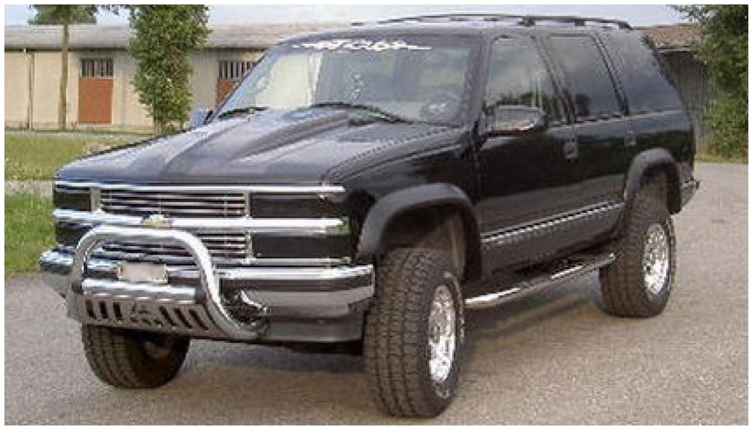 Fender Flares Extend-a-Fender 4PC Set