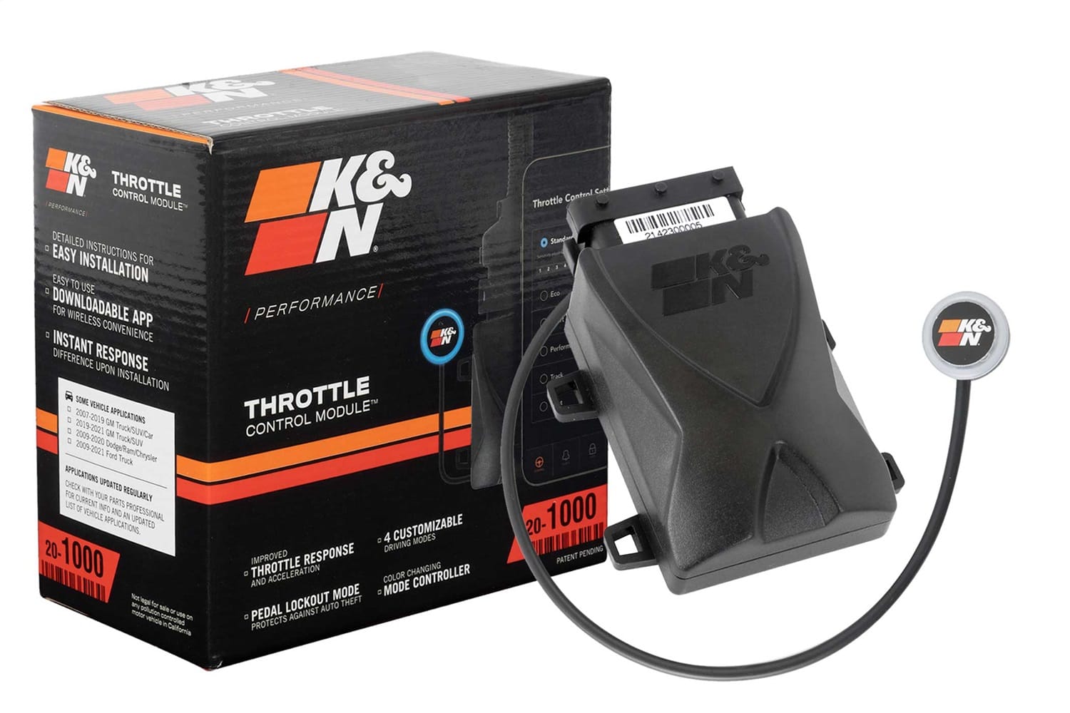 Throttle Control Module