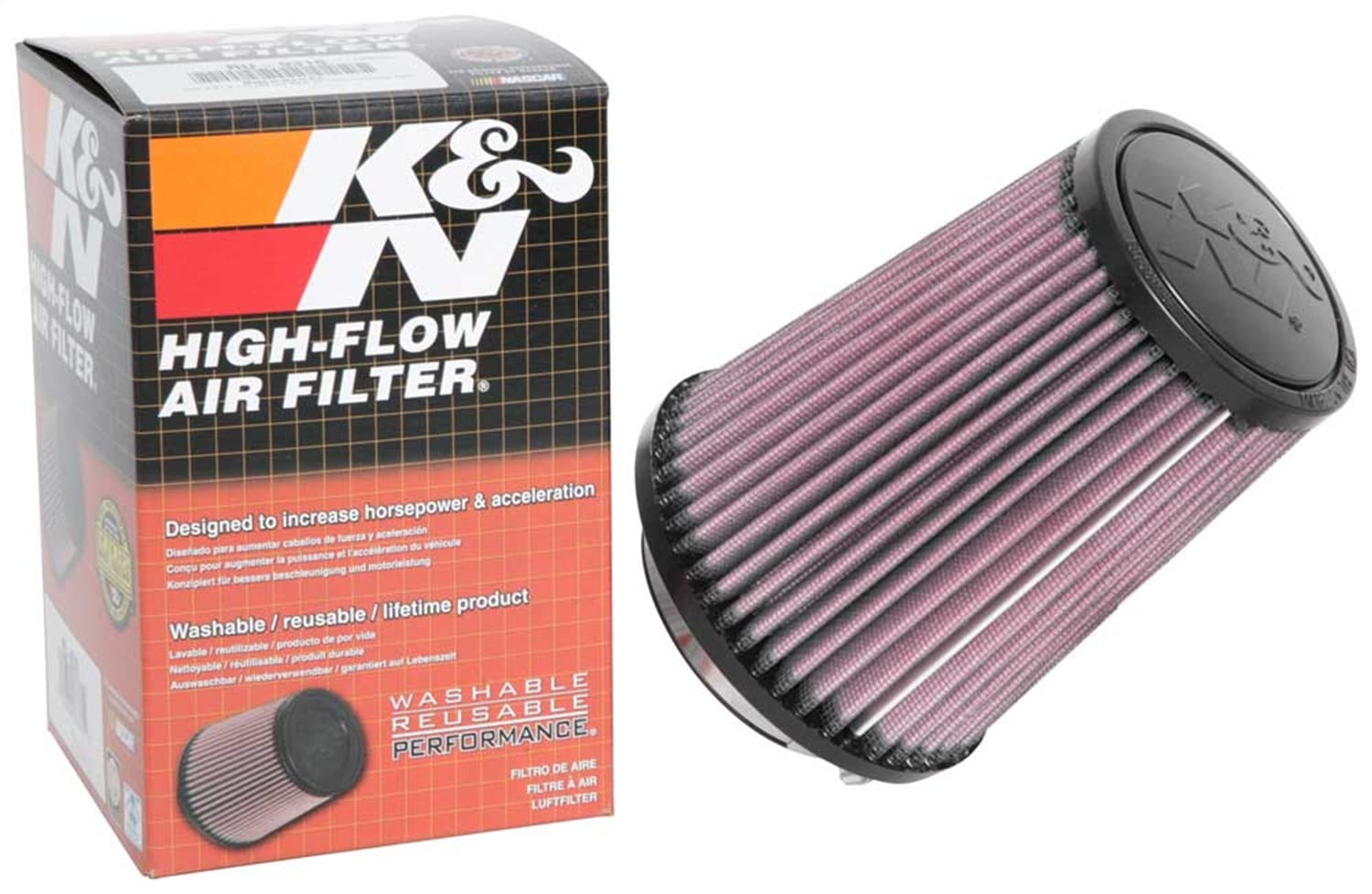 Universal Clamp-On Air Filter