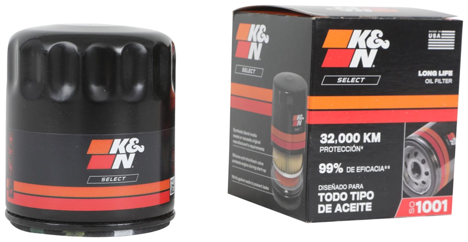 Oil Filter; Spin-On
