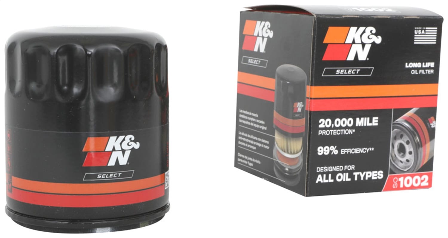 Oil Filter; Spin-On