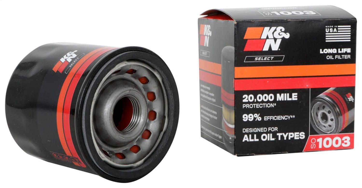 Oil Filter; Spin-On