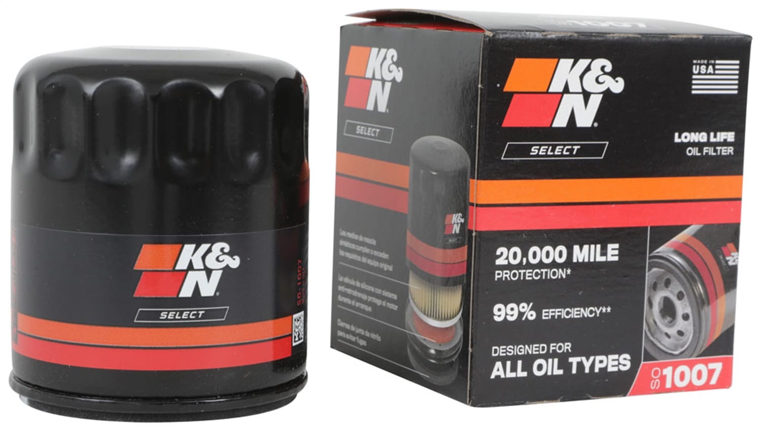 Oil Filter; Spin-On