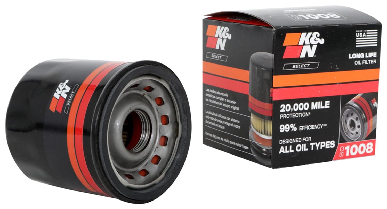 Oil Filter; Spin-On