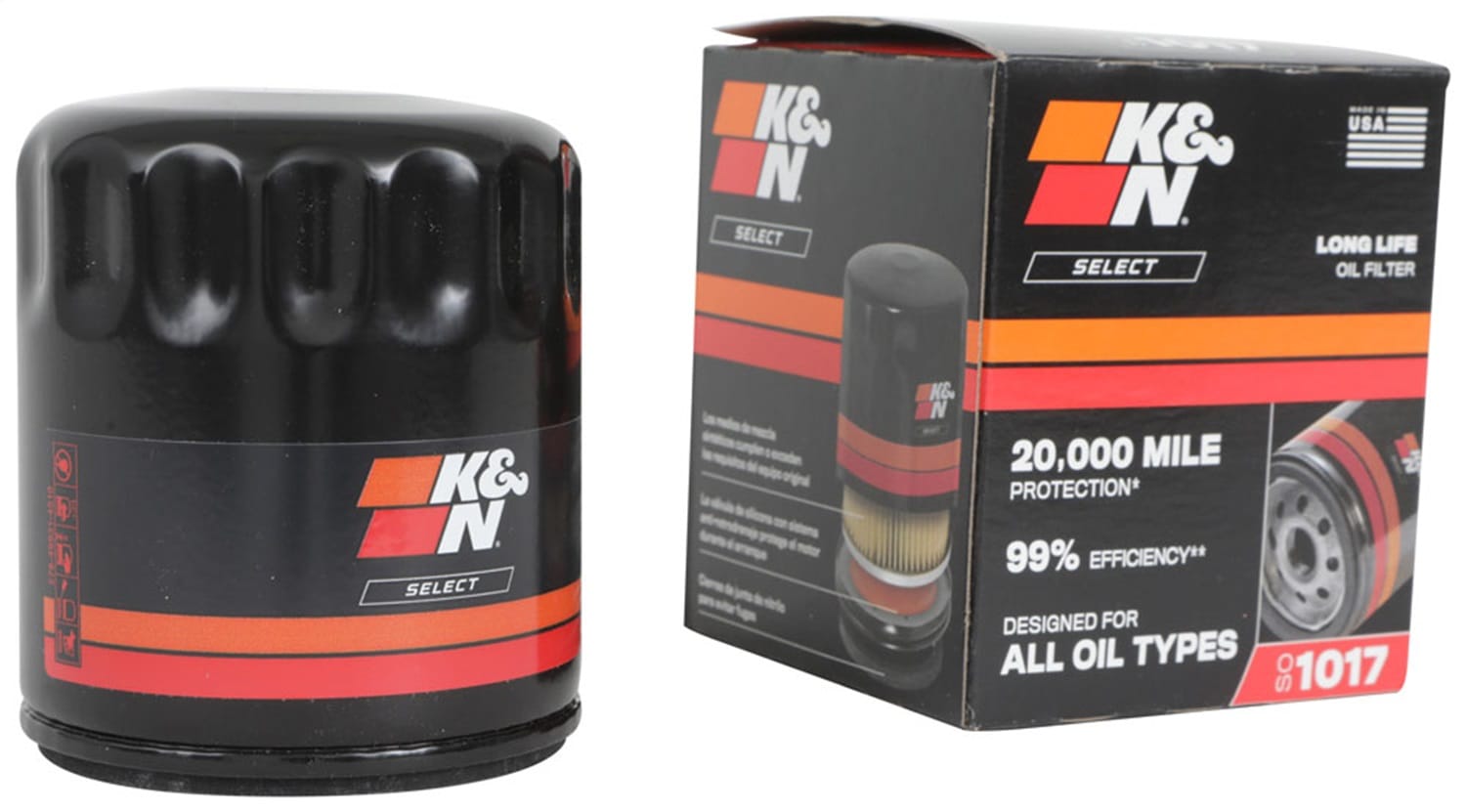 Oil Filter; Spin-On