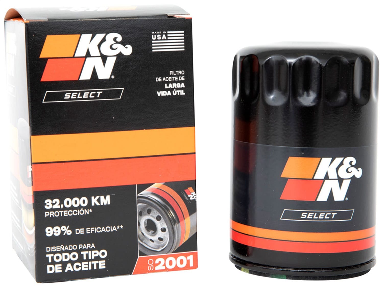 Oil Filter; Spin-On