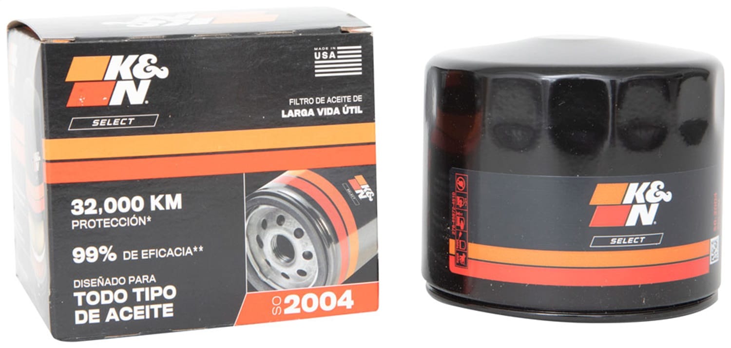 Oil Filter; Spin-On