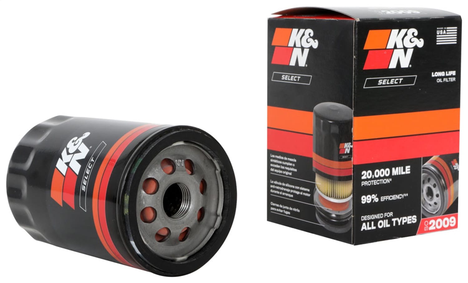 Oil Filter; Spin-On
