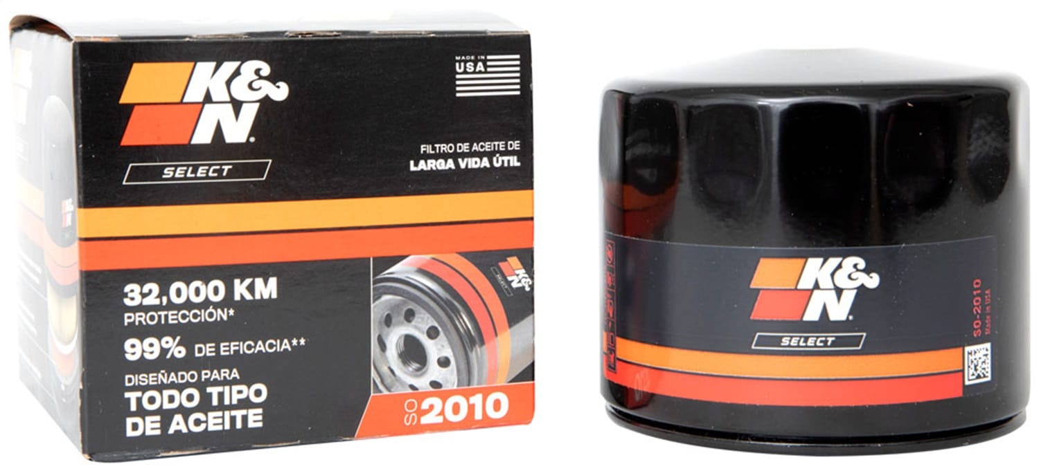 Oil Filter; Spin-On