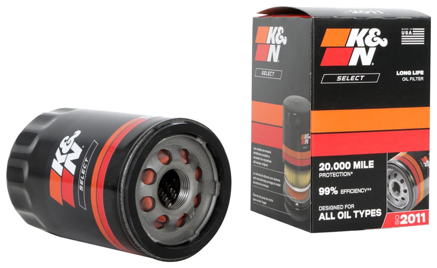Oil Filter; Spin-On