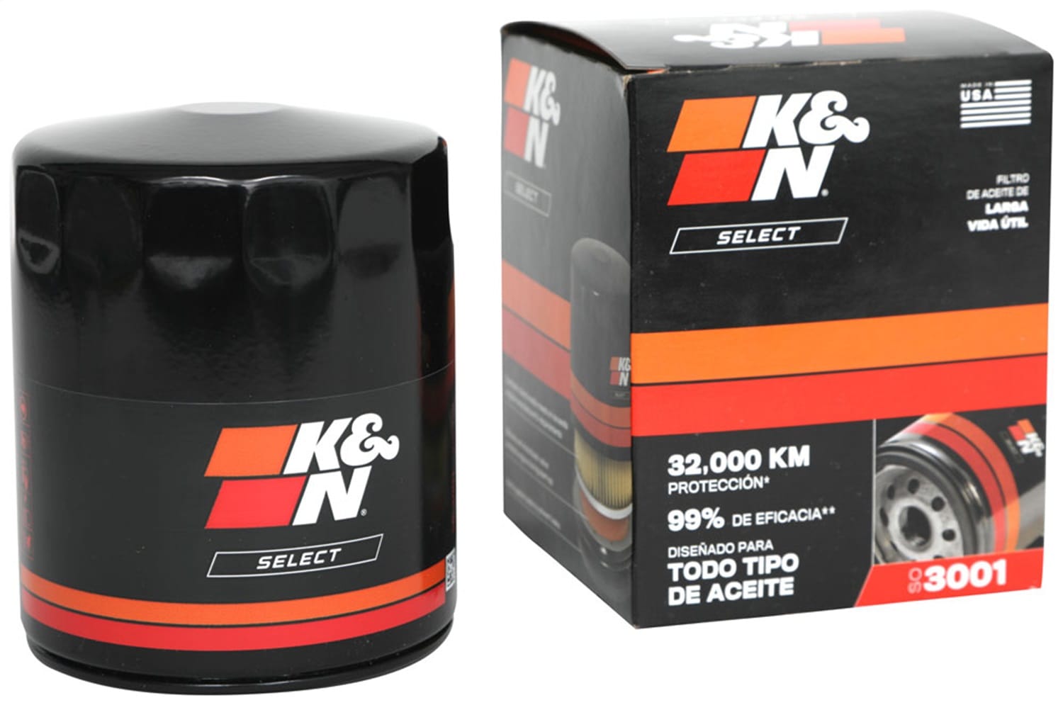 Oil Filter; Spin-On