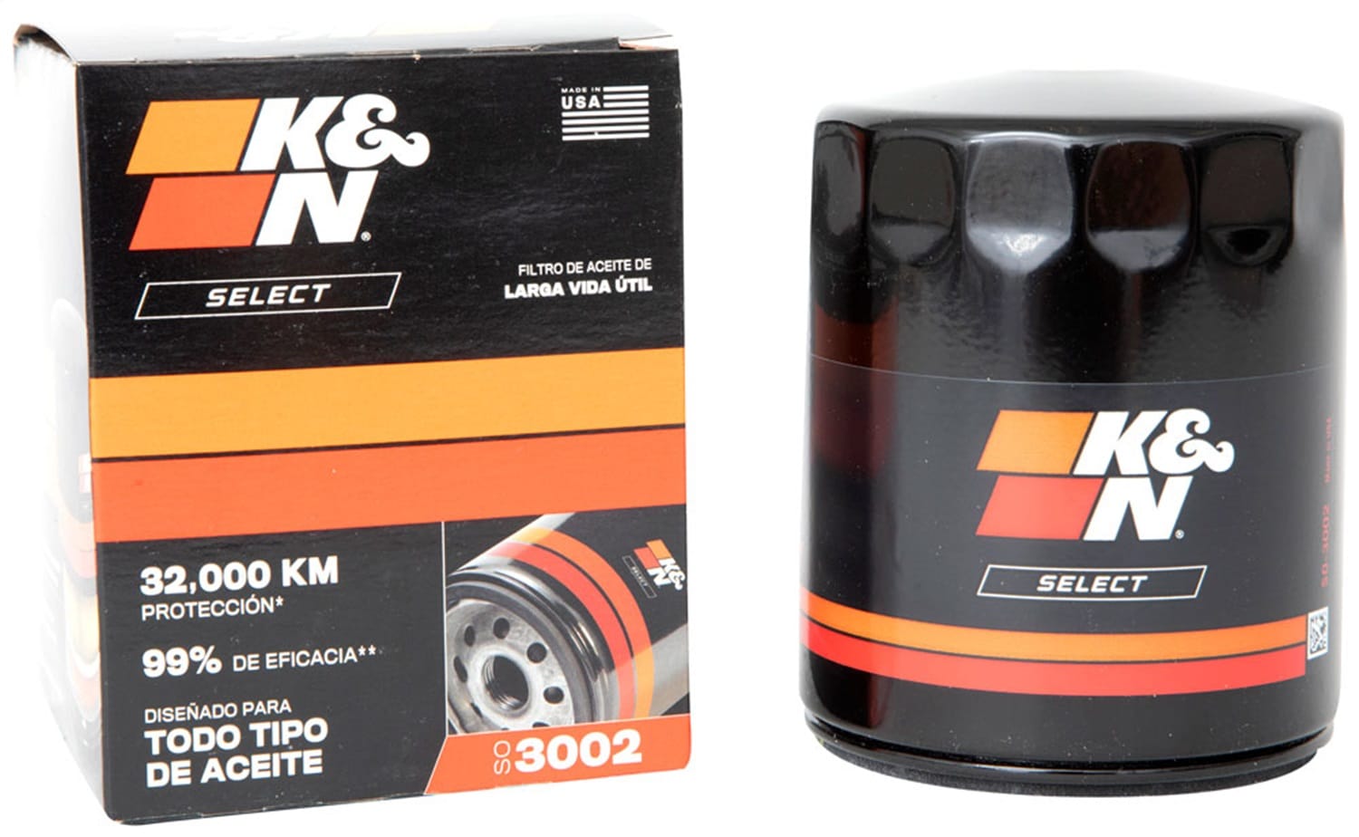 Oil Filter; Spin-On