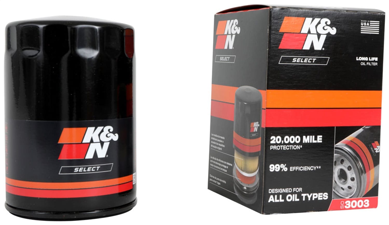 Oil Filter; Spin-On