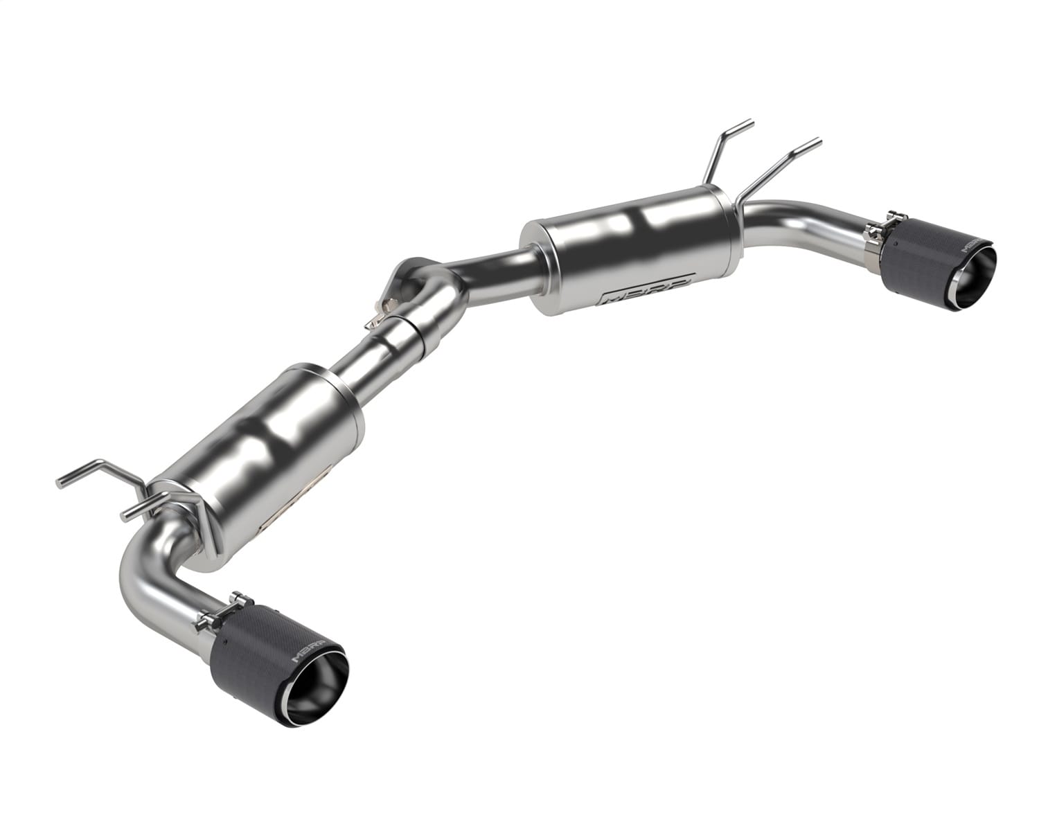 Armor Pro Axle Back Exhaust System