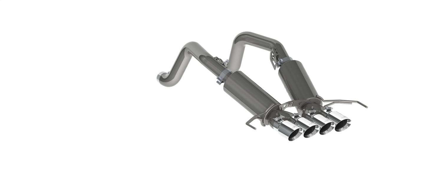Armor Pro Axle Back Exhaust System