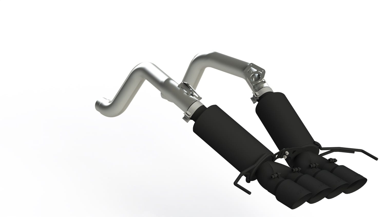 Armor BLK Axle Back Exhaust System