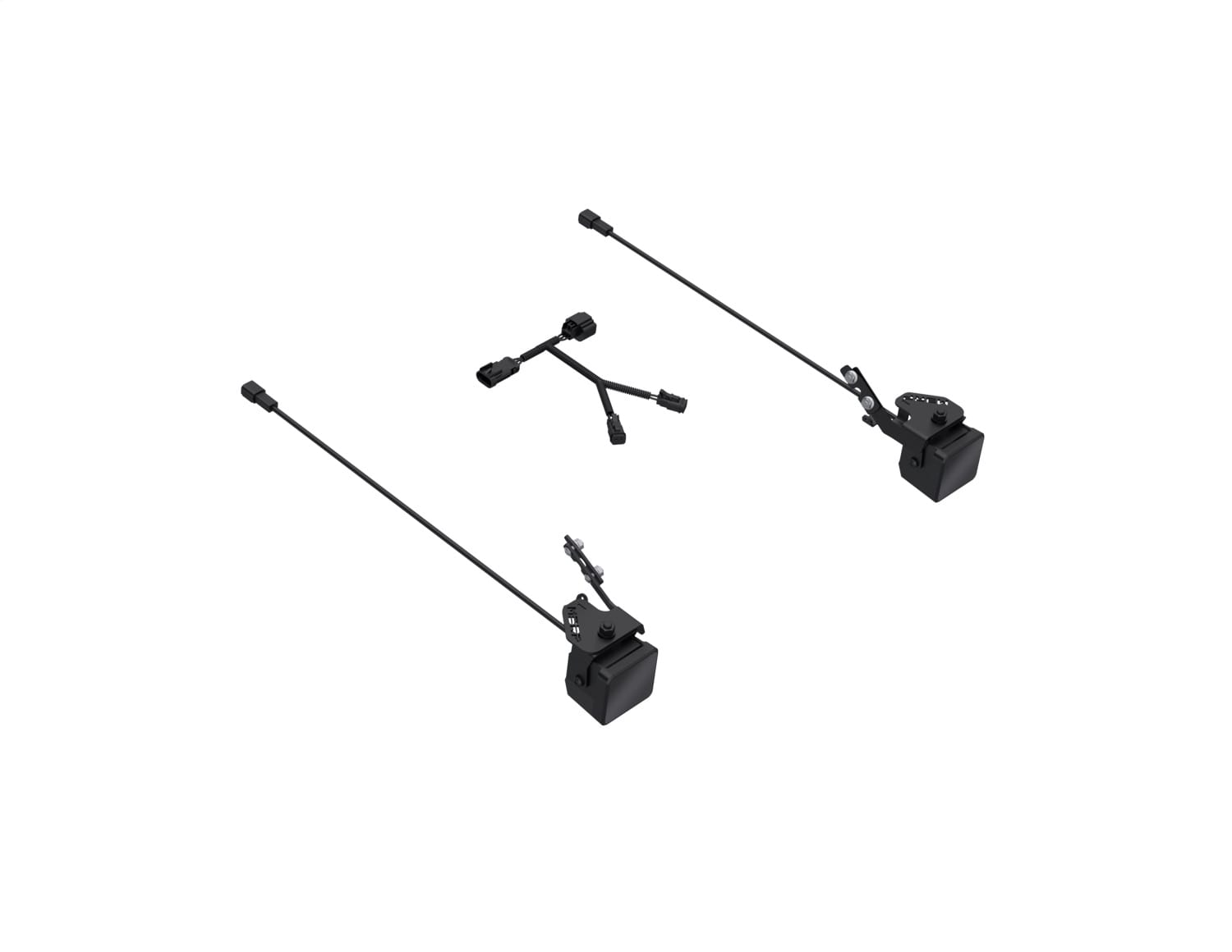 Snowmobile Flood Beam Light Kit