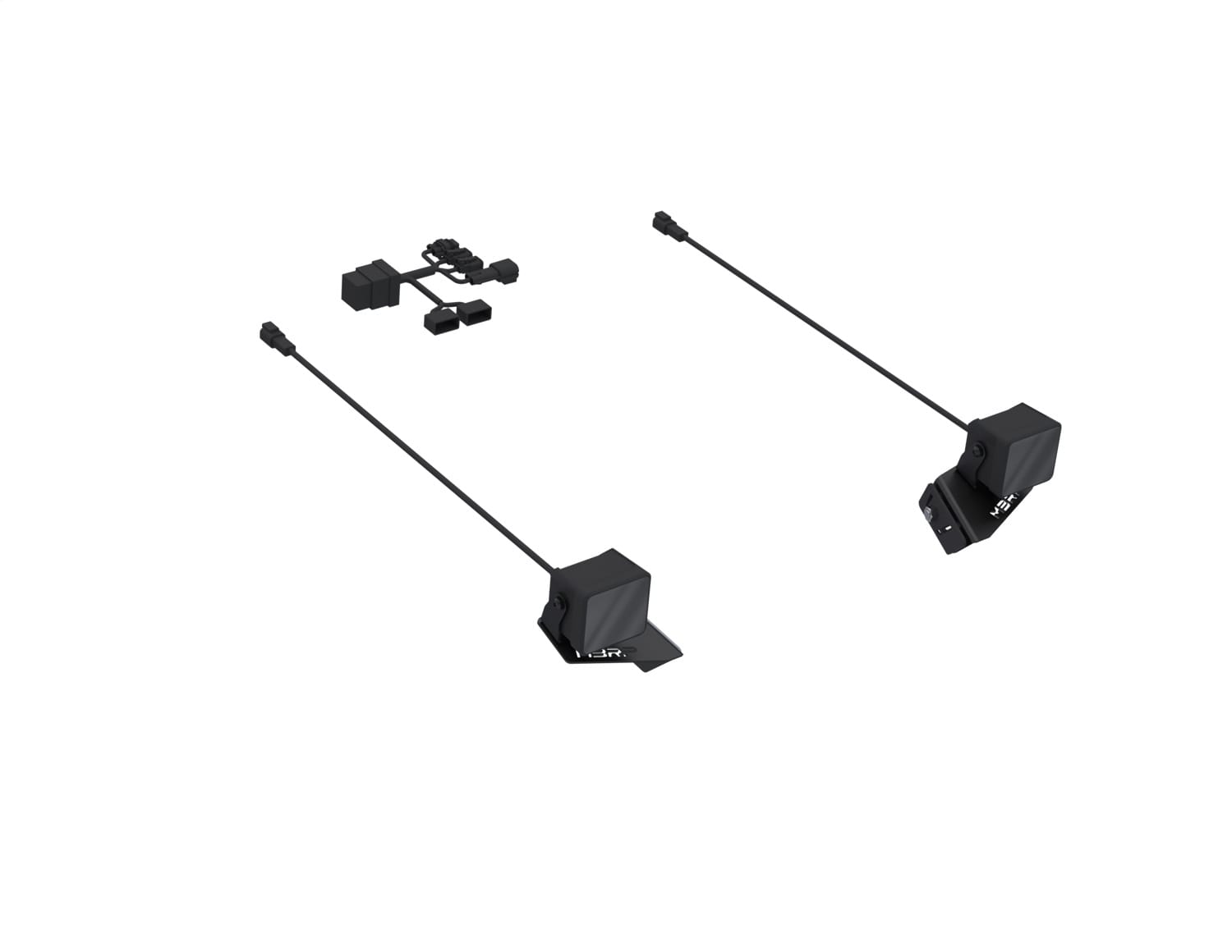 Snowmobile Flood Beam Light Kit