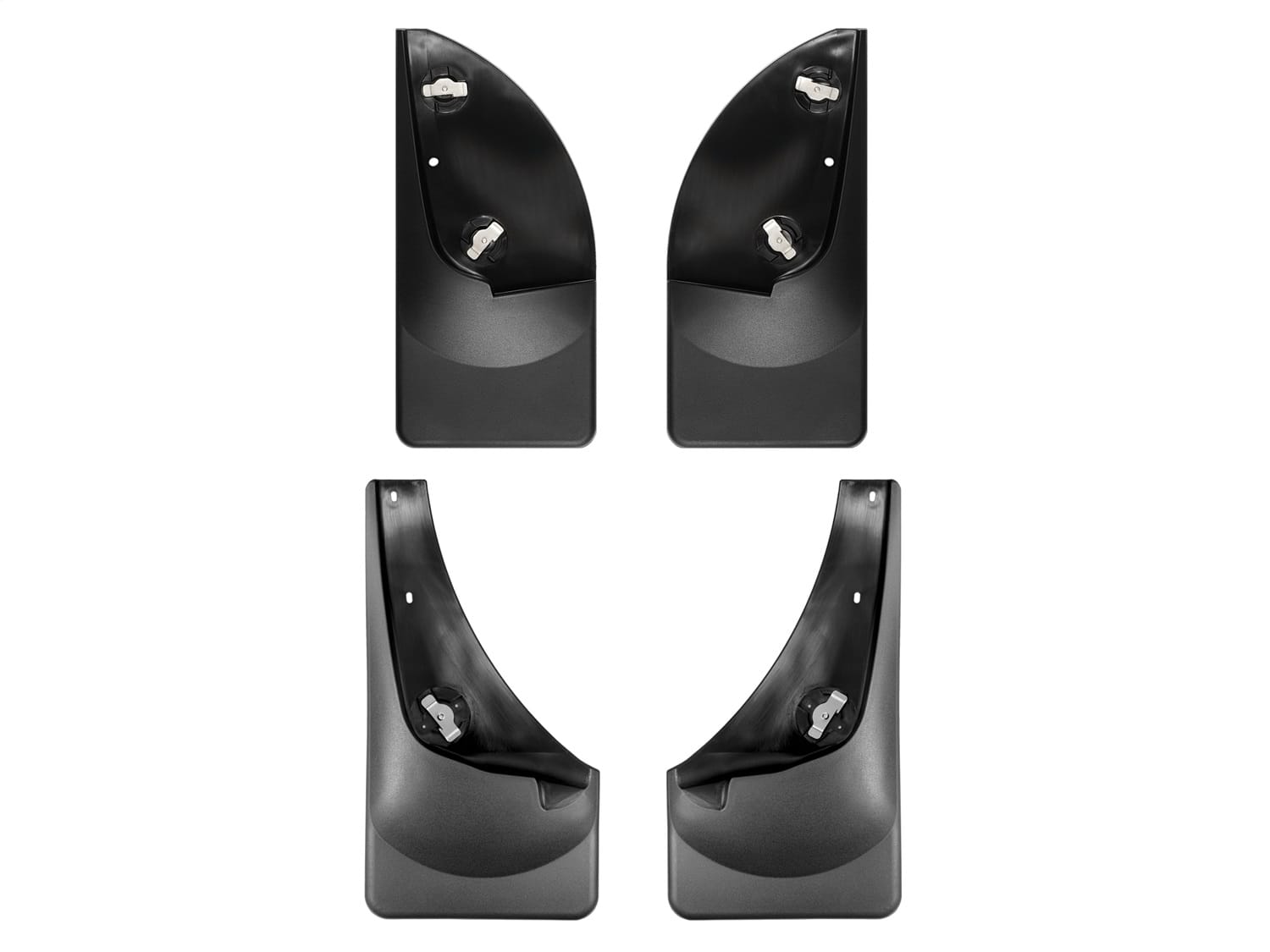 MudFlap No-Drill DigitalFit® MudFlap Kit