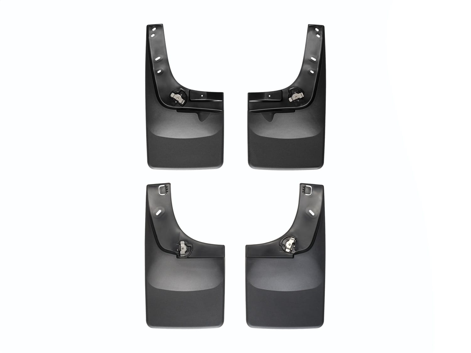 MudFlap No-Drill DigitalFit® MudFlap Kit