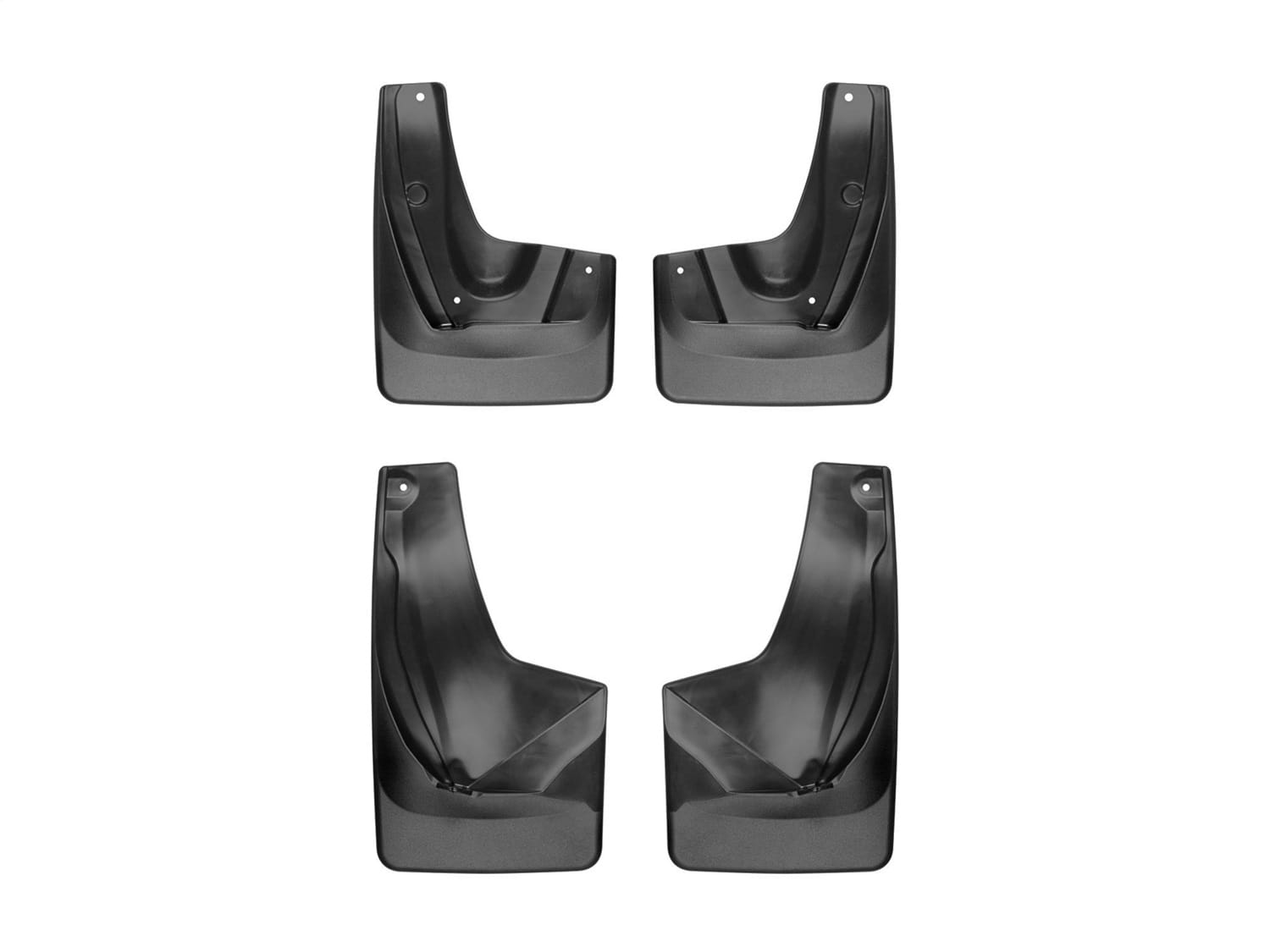 MudFlap No-Drill DigitalFit® MudFlap Kit